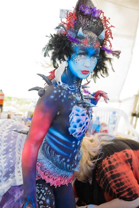 scenestr australian body art carnivale review