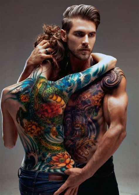 Pin By Persia Shipley On Art Tattooed Couples Photography Couple