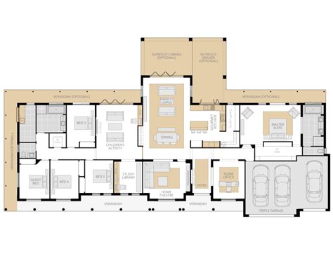 house floor plans  guest wing house design ideas