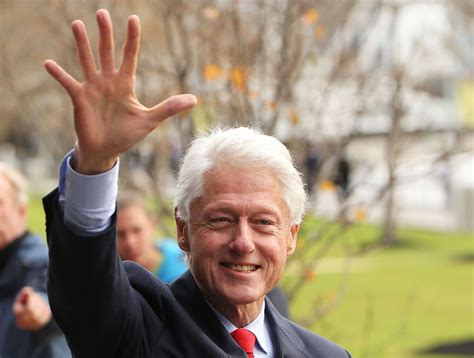 bill clinton     influential politician