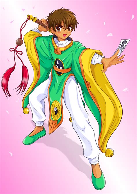 Takenokoya Li Xiaolang Sakura Cardcaptor Sakura Highres 1990s