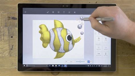 microsofts   paint     turn    objects  printing