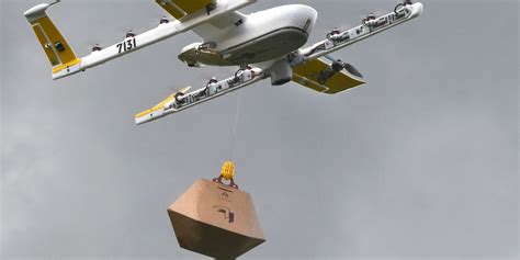 commentary drone delivery projects     hype wsj