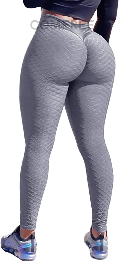 comfree v shaped scrunch leggings for women butt lift tik tok booty