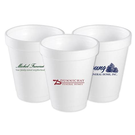 styrofoam cups oz