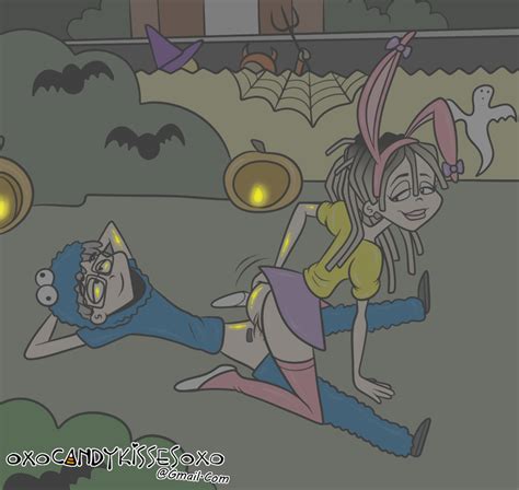 at halloween night by oxocandykissesoxo hentai foundry