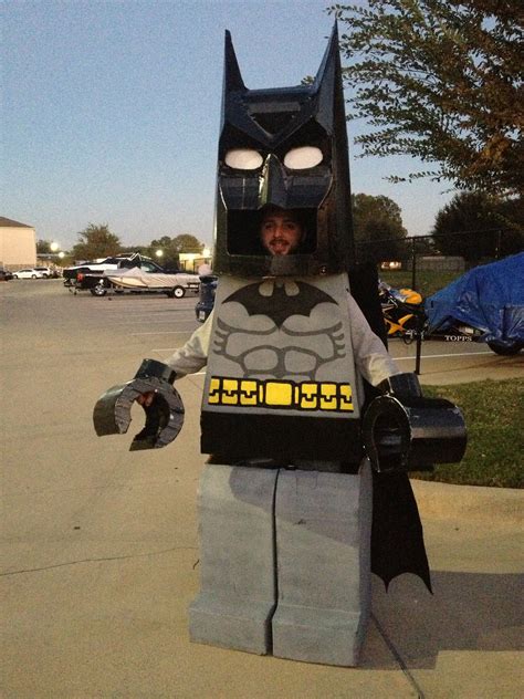lego batman costume  pictures instructables