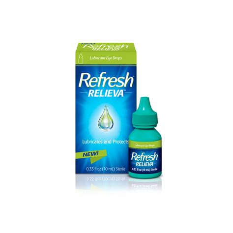 Refresh® Relieva™️ Lubricant Eye Drops