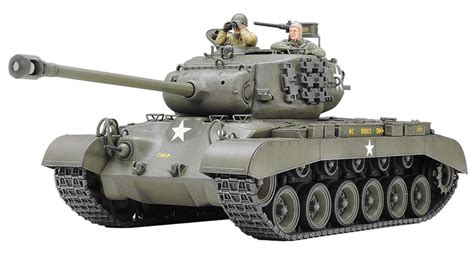 buy tamiya    medium tank  pershing plastic model kit