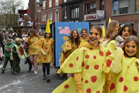 zelfs de zon viert carnaval  gullegem kwbe