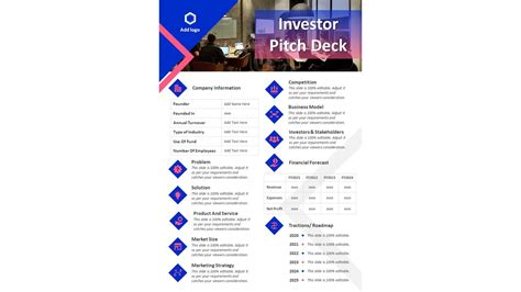 page investors pitch deck powerpoint   pager idea