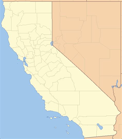 list  counties  california wikiwand
