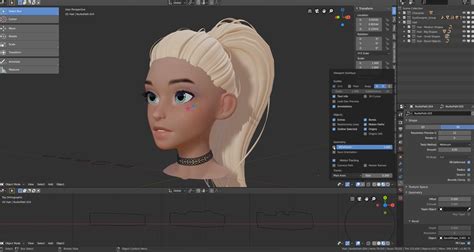 Blender Modeling Practice By Quarkpot On Deviantart My Xxx Hot Girl