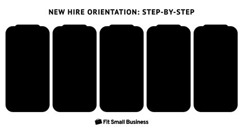 conduct  employee orientation   quick steps