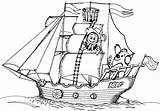 Boat Coloring Pages Coloringpages1001 Gif sketch template