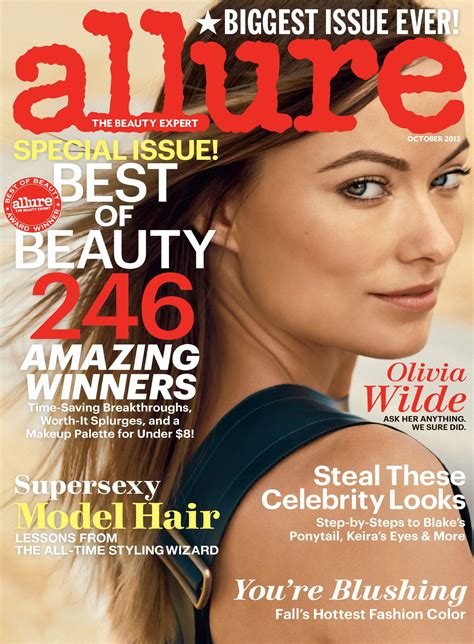 year  allure magazine       target