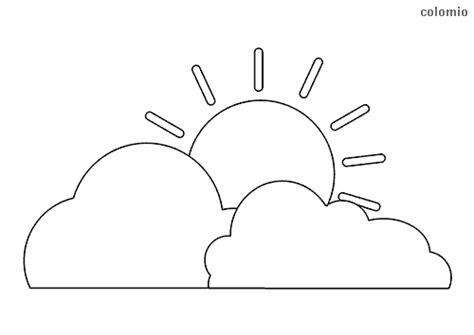 sun coloring pages  printable sun coloring sheets