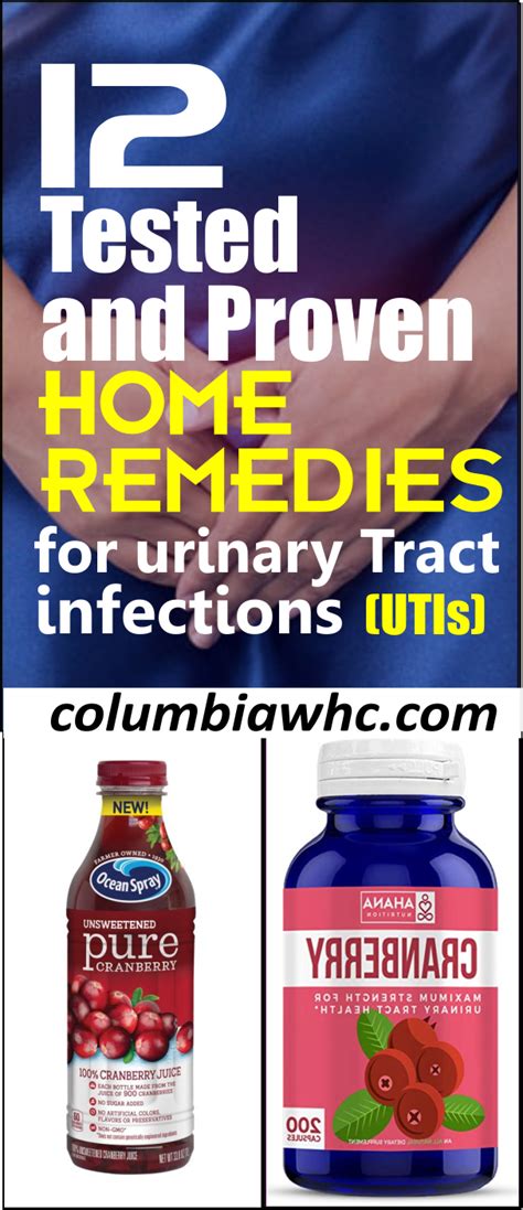 urinary tract infection 10 home remedies to get rid of uti in 24 hours