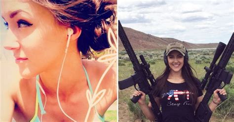 Meet Stunning Army Babe Whose Sexy Gun Pics Are Going Viral Daily Star