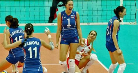 Şampiyon rusya rusya voleybol bayan milli takımı haberleri