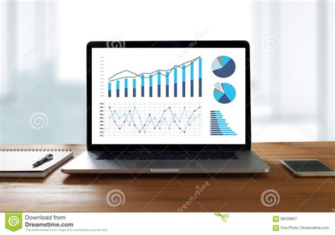 Statistics Analysis Business Data Diagram Growth Increase