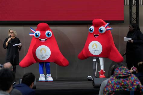 Paris Organizers Reveal Mascot For Olympics Paralympics The Independent