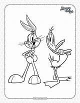 Looney Tunes Marvin Martian sketch template