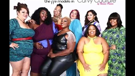 ffe models in curvy couture by ricee s pieces photos by drod photography youtube