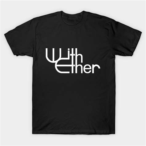 ether band  white  ether  shirt teepublic
