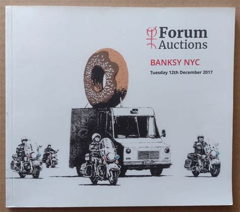 banksy forum auctions banksy nyc  catawiki