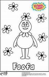 Coloring Pages Gabba sketch template