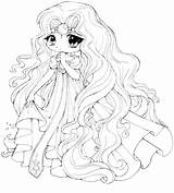 Anime Princess Coloring Pages Color Printable Getcolorings sketch template