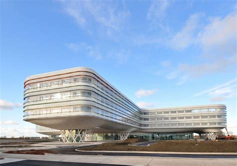 ziekenhuis az zeno knokke heist projecten bai human centered architecture world
