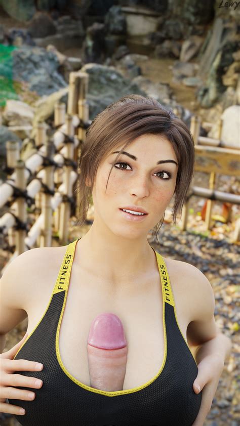 Rule 34 1girls 3d Blender Breasts Lara Croft Lara Croft Survivor