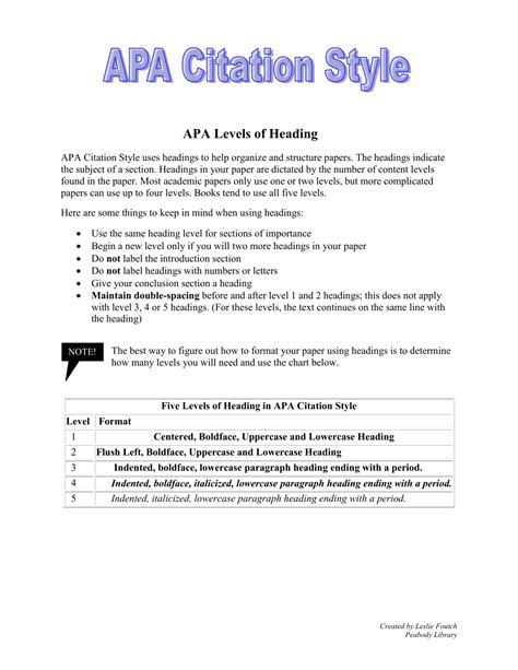 headings   organize  essay   guidelines