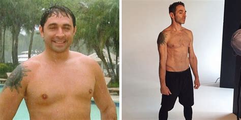 The Workout That Helped This Man Lose 60 Pounds And Sculpt