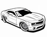 Camaro Coloring Pages Car Drawing Ss 1969 Color Cars Printable Bee Bumble Colouring Print Drawings Simple Draw Getdrawings Getcolorings Adults sketch template