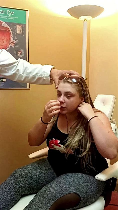 woman who gouged eyes out while on meth receives prosthetic eyeballs