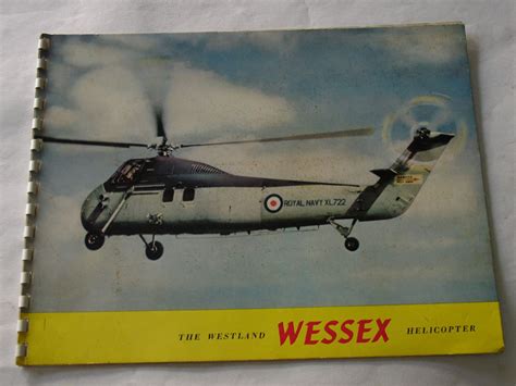 Wessex helicopter for sale