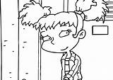Rugrats Coloring Pages Angelica Getdrawings sketch template