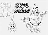 Coloring Water Getdrawings Slide sketch template