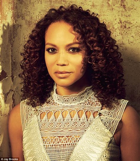 i can get quite gobby about things from corrie to fancy pants actress angela griffin on