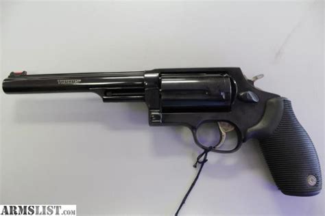 armslist for sale taurus the judge 410 45lc revolver 6 5