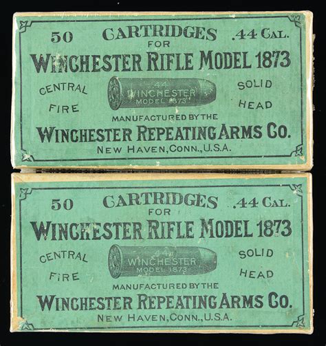 lot detail lot   boxes early winchester  wcf ammunition