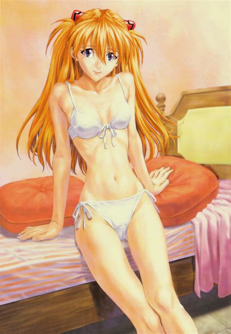 Rule 34 Anorexia Artist Request Asuka Langley Sohryu Bed