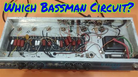 ab  ac identifying  bassman circuit youtube