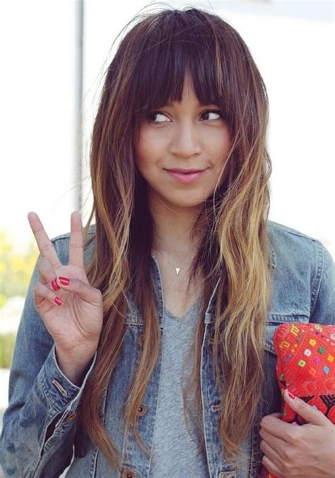 45 Best Hairstyles For Long Hair With Bangs