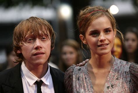 after rupert grint wowed emma watson she reminded herself to keep