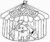 Circus Para Colorear Circo Dibujos Classroom Worksheets Niños Zirkus Themes Ausmalbilder Coloring Tent Theme Printable Pintar Fichas Plantillas Library Carpa sketch template