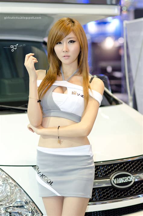 xxx nude girls choi byeol yee seoul auto salon 2011